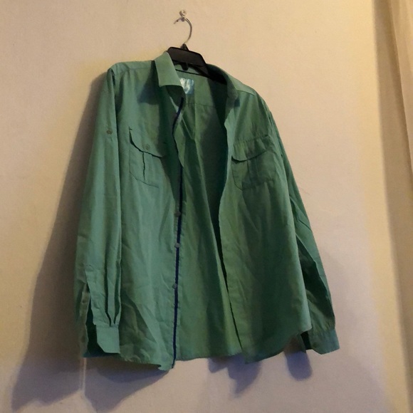 Velero green Shirt Large - Picture 1 of 2